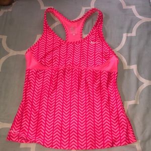 Nike Dri-Fit Racer Back Tank Top